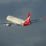 QantasLink in flight