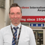 Robert Paterson Operations Director at Aberdeen International Airport
