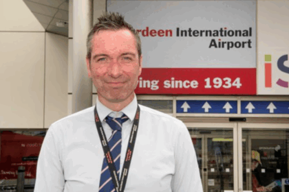 Robert Paterson Operations Director at Aberdeen International Airport