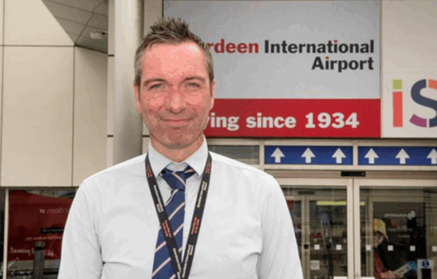 Robert Paterson Operations Director at Aberdeen International Airport
