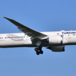 Turkish Airlines Mid-Air