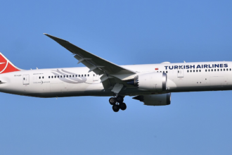 Turkish Airlines Mid-Air
