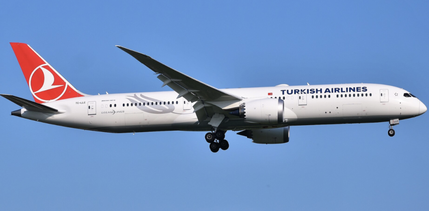 Turkish Airlines Mid-Air