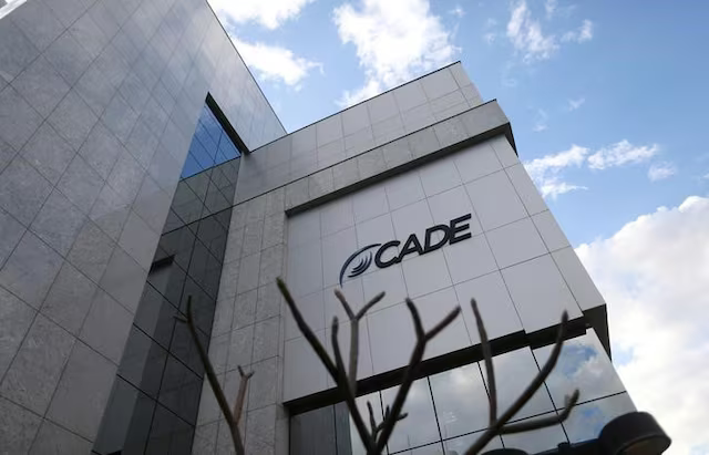 The headquarters of Brazil's Administrative Council for Economic Defense (CADE).