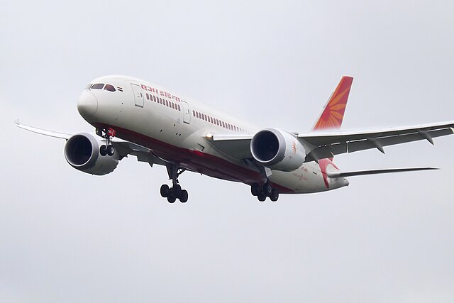 Air India flight AI117 diverted to Heathrow Ahead Of Storm Goretti as Birmingham Airport Closes