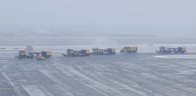 Vienna International Airport resumed departures at 11 a.m. local time, with arrivals restarting at 12 p.m. 