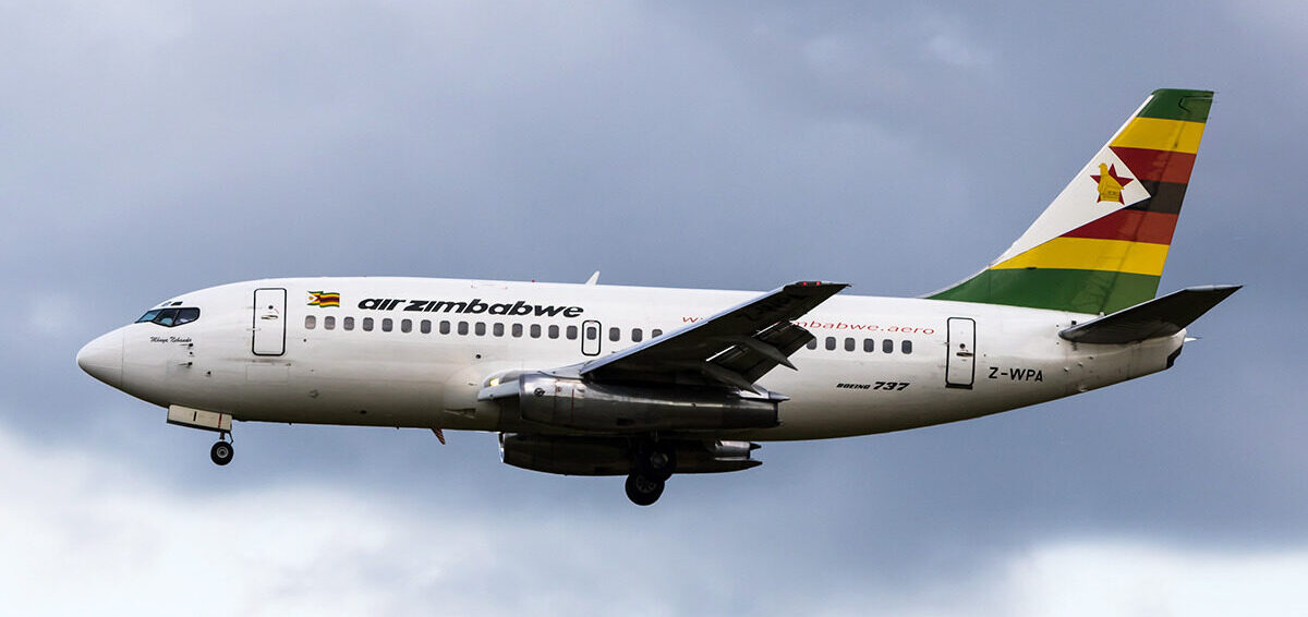 Air Zimbabwe's Boeing 737-200 was Africa's oldest operating plane, it has been in operation for over 40 years