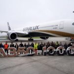 First A350-1000 Airbus delivered to STARLUX
