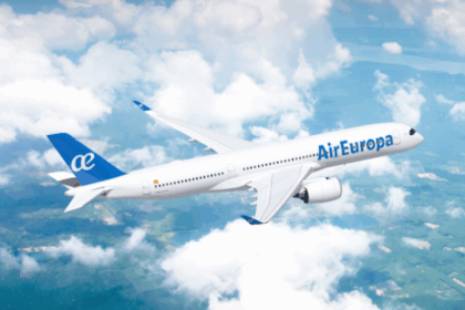 Air Europa confirms ordrer for 40 Airbus 350-900