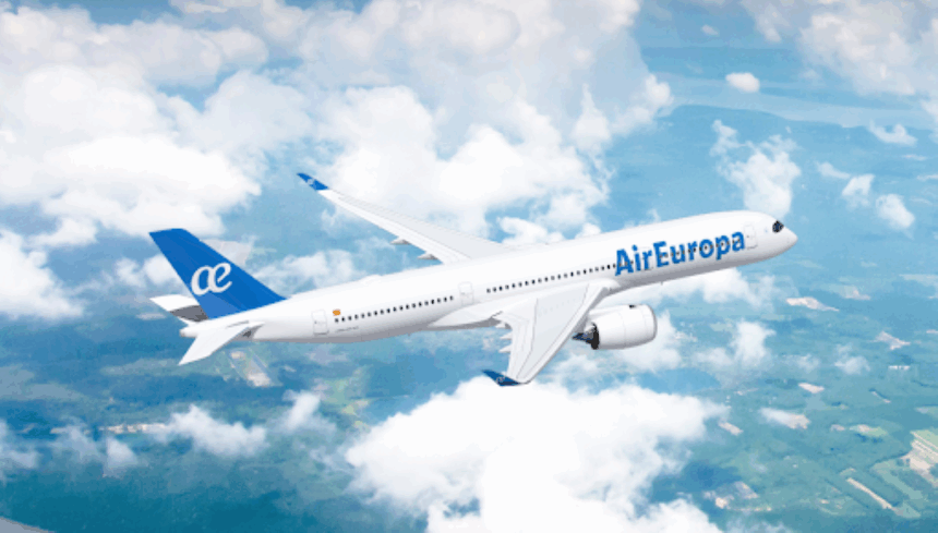 Air Europa confirms ordrer for 40 Airbus 350-900