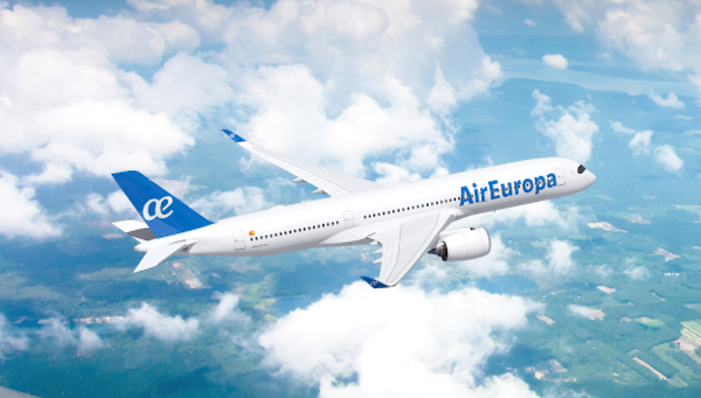 Air Europa Finalises Order for 40 Airbus A350-900s