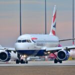 British Airway airbus, Taken by johanwiden69 on Pixabay