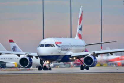 British Airway airbus, Taken by johanwiden69 on Pixabay