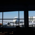 Airbus a300 600 series of Mahan air in Tehran Mehrabad airport in park position