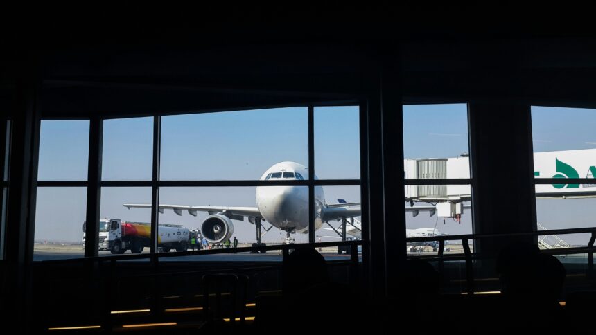 Airbus a300 600 series of Mahan air in Tehran Mehrabad airport in park position