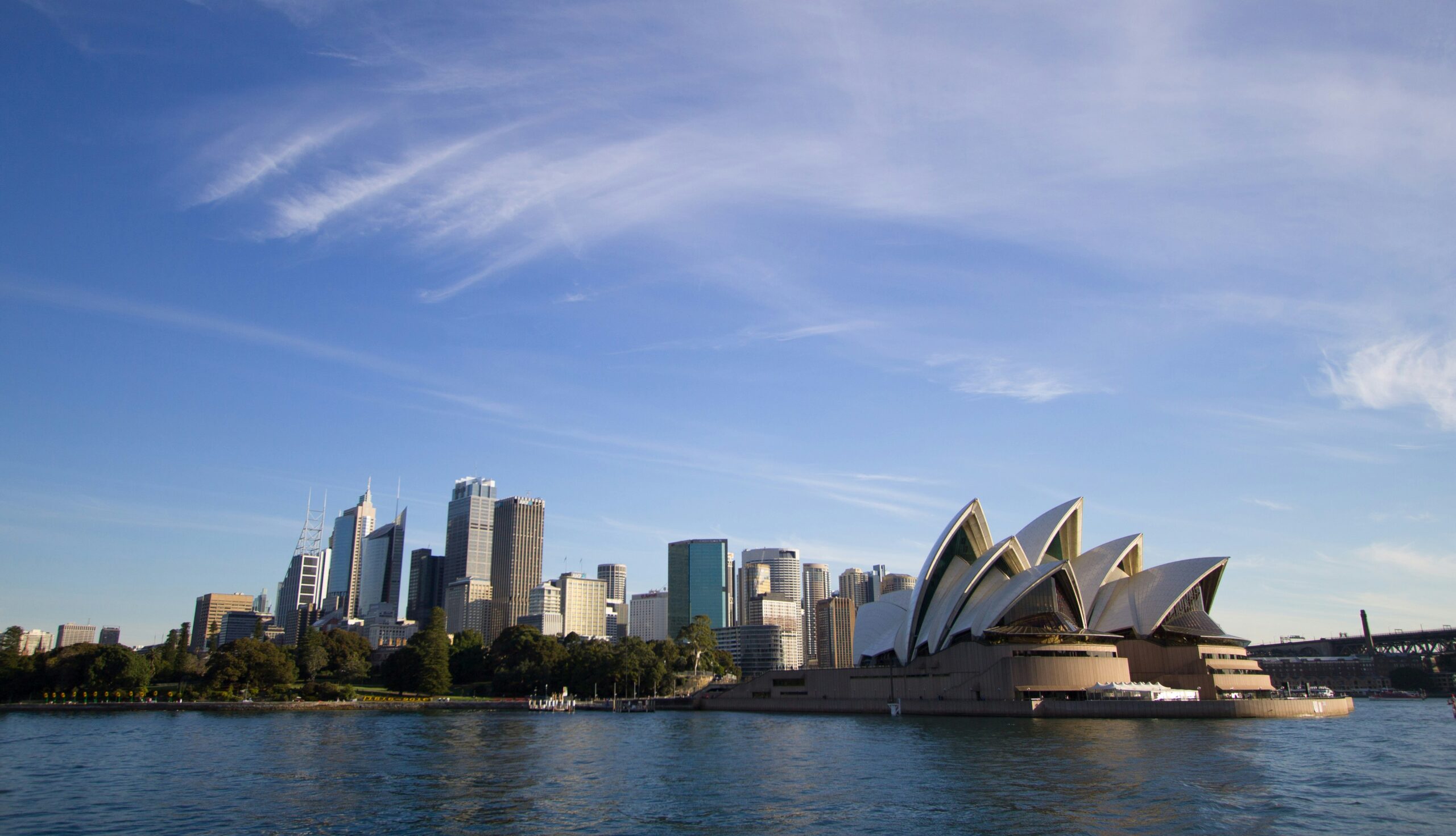 Sydney opera house