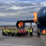 NHS Fife training for medical emergencies onboard © NHS Fife