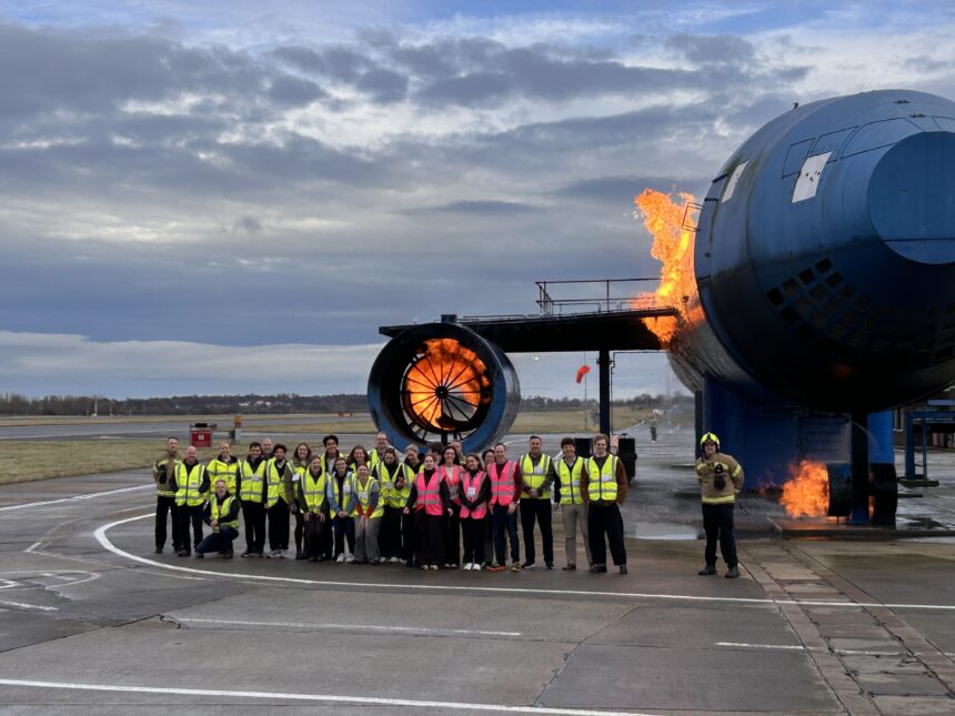 NHS Fife training for medical emergencies onboard © NHS Fife
