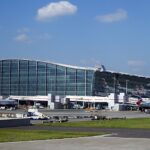 Terminal 5 at London Heathrow Airport
