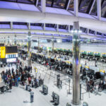 Heathrow Airport, Terminal check-in hall © Heathrow Airport