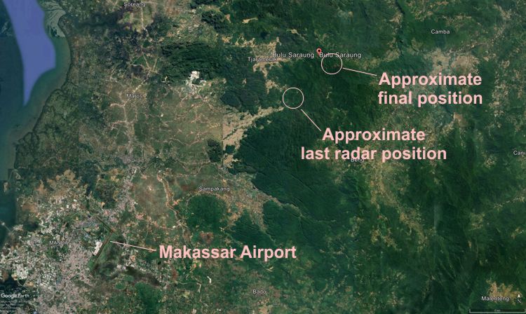 Map (Graphics: AVH/Google Earth)