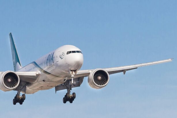 A PIA plane landing in Toronto ©John McArthur