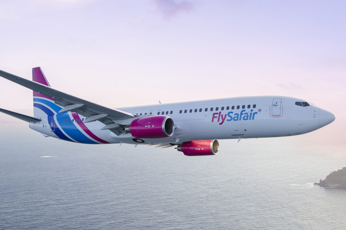 FlySafair Aircraft