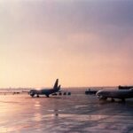 Airplanes in wait