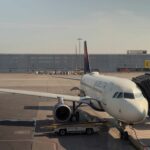 Delta Airplane at Montreal-Pierre Elliott Trudeau Airport