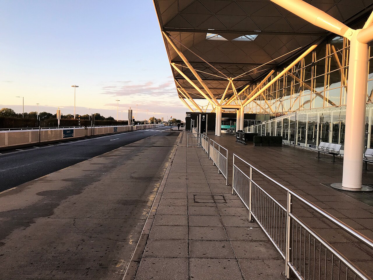 Stansted Airport Exterior