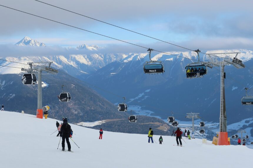 Skiing