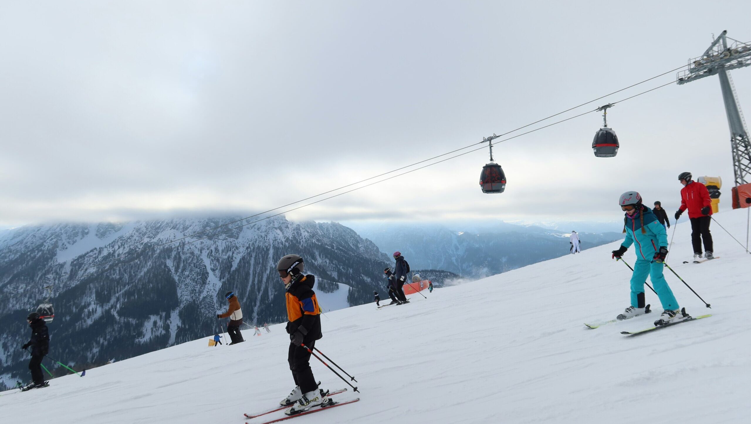 Stansted is also promoting access to lesser-known ski regions across Europe and beyond