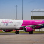 A Wizz Air Aircraft
