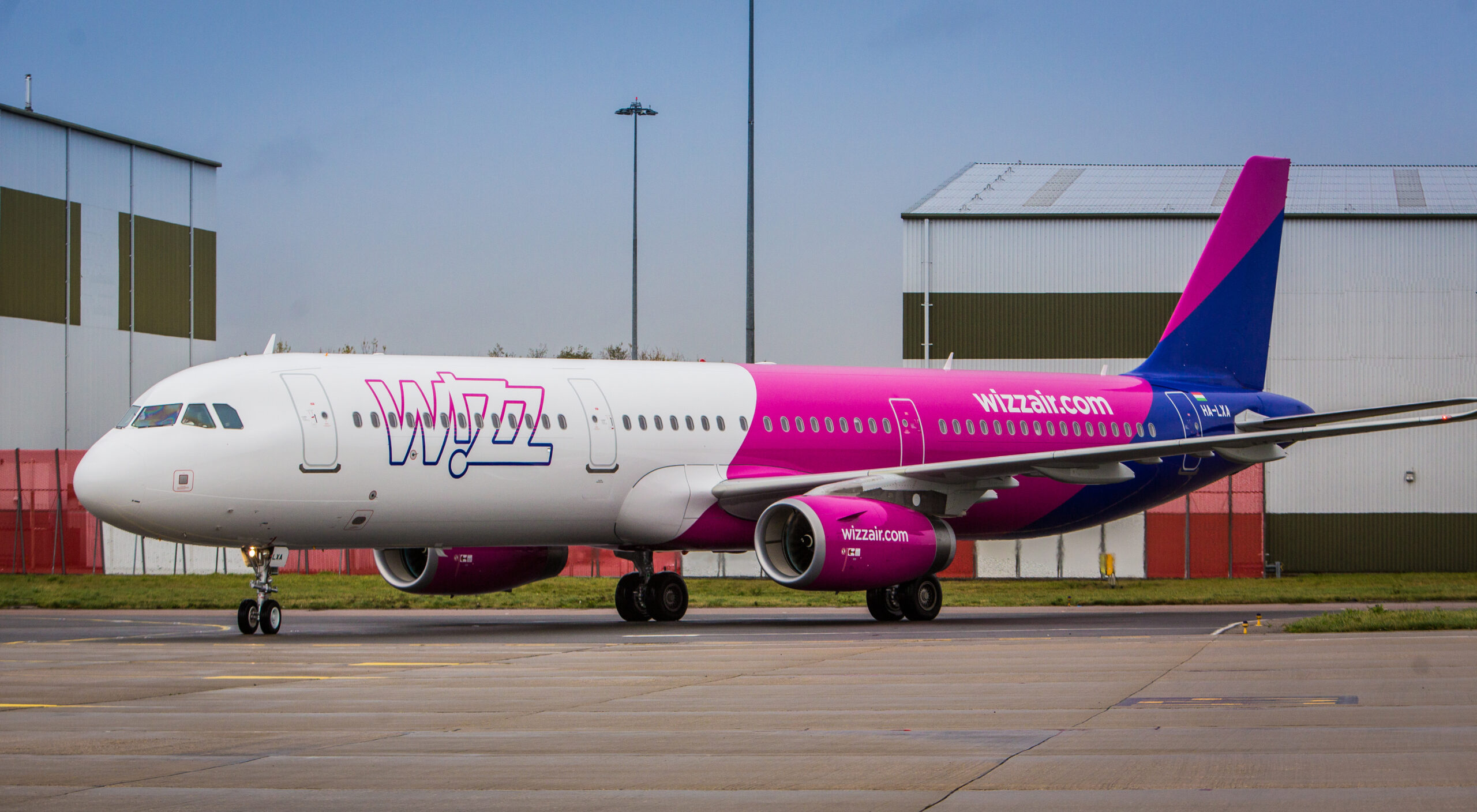 An Wizz Air Aircraft