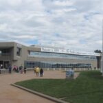 Front view of the AOPA Headquarters