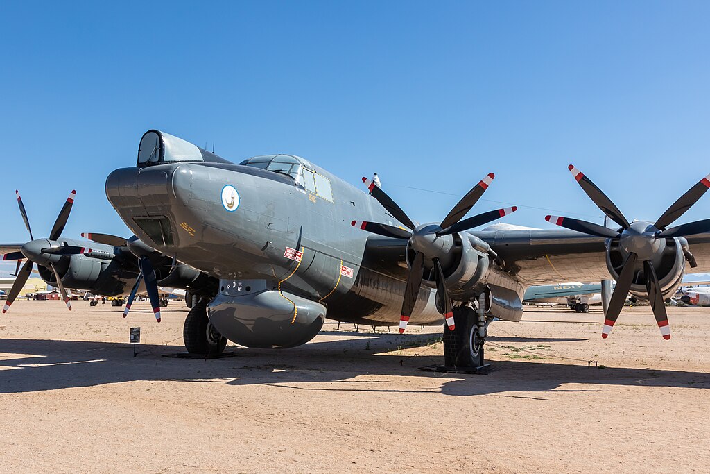 Avro Shackleton AEW.2 on display, one of the aircraft linked to Avro aircraft preservation in the UK and future plans at the Avro Heritage Museum.