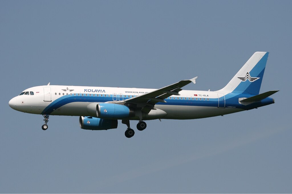 Russian Aircraft Kolavia ascended in the air 