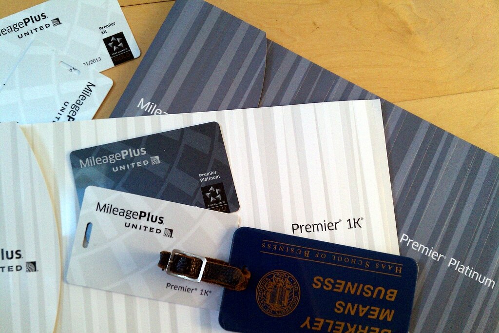 United's MileagePlus Premier Platinum and 1k card
