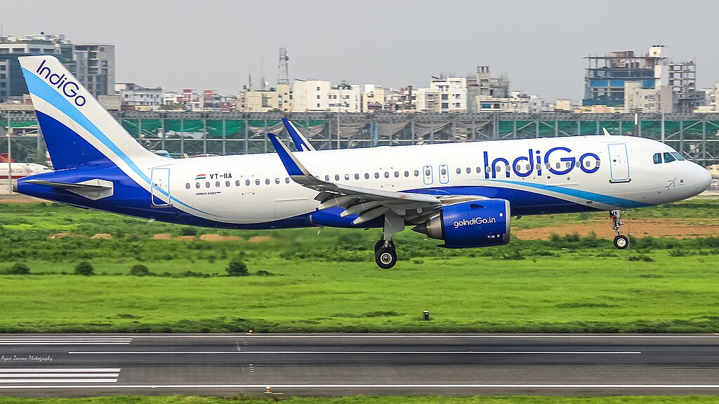 This image depicts the aircraft taking off from the runway