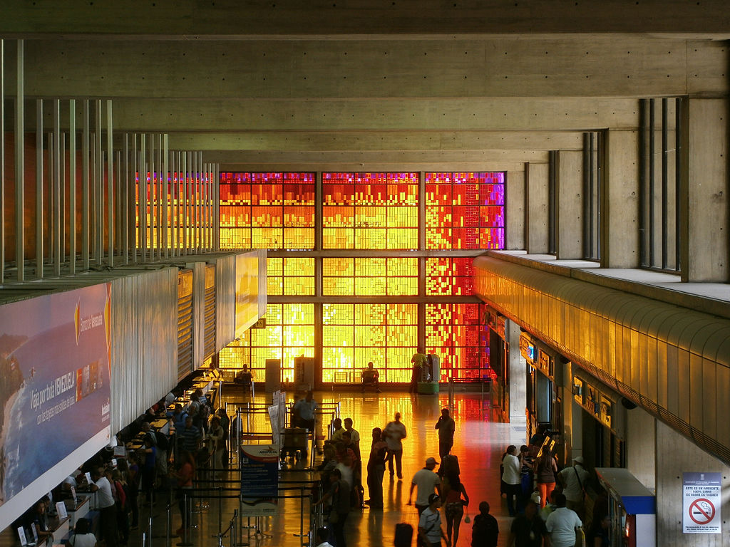 Vitrals at Simon Bolivar International Airport