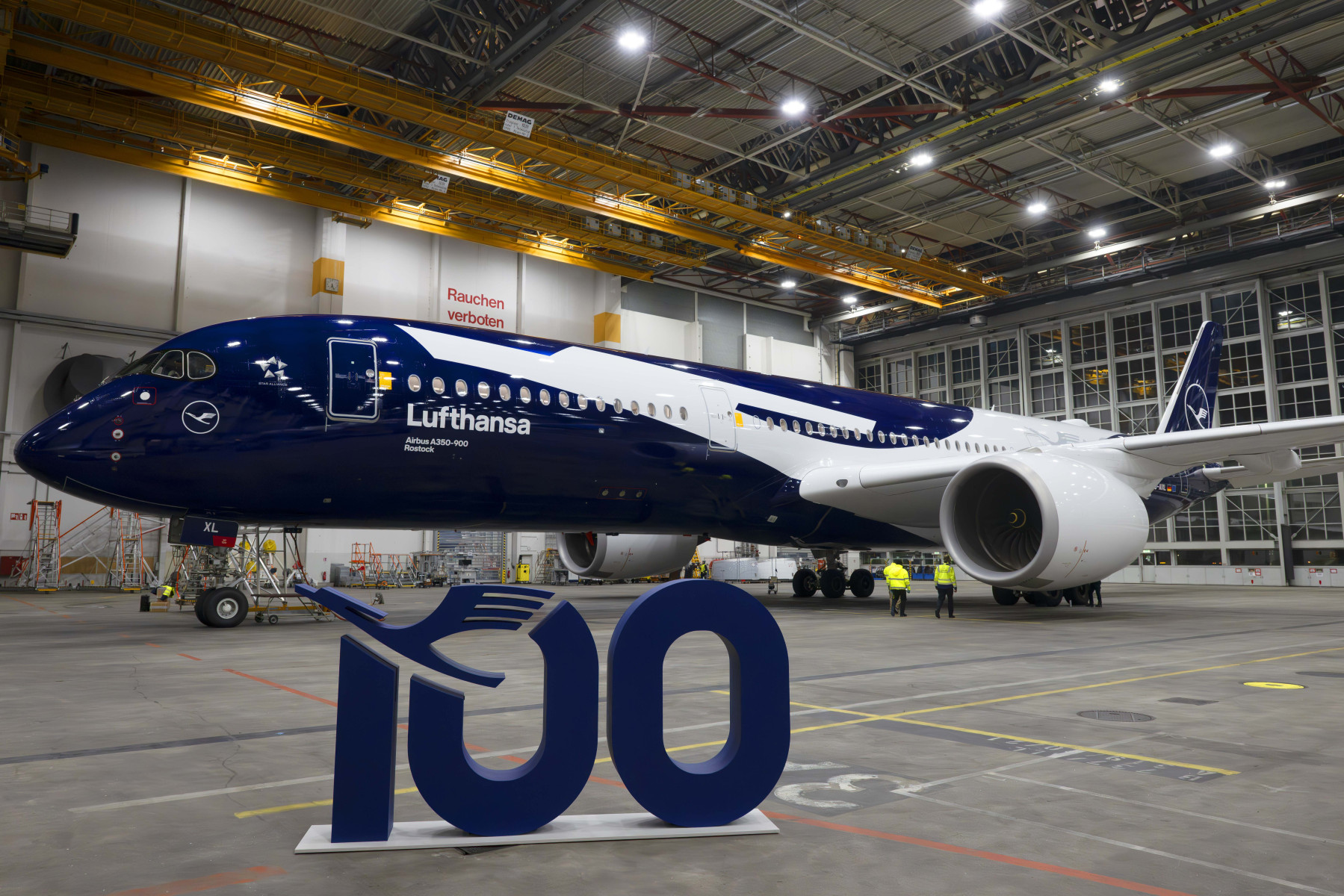 Lufthansa anniversary fleet