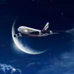 Emirates aircraft