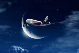 Emirates aircraft