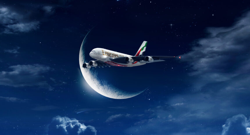 Emirates aircraft