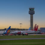 Aircraft stationed at the East Midlands Airport