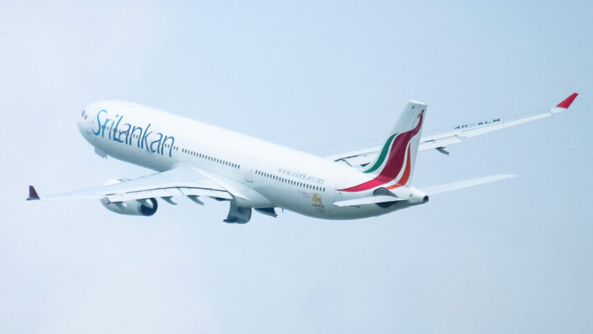 SriLankan Airlines Airbus A330-243