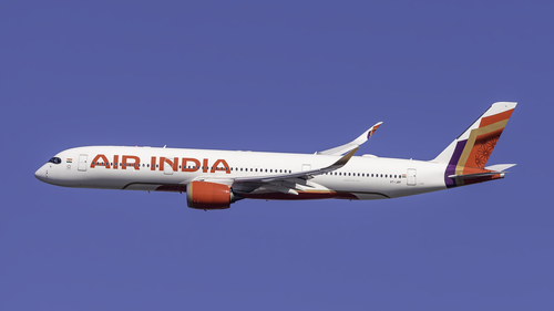 Air India A350-941 VT-JRF Climbing Out Of Runway at JFK Airport