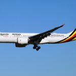 Uganda Airlines aircraft