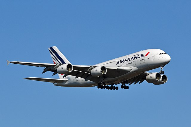 Air France aircraft in flight