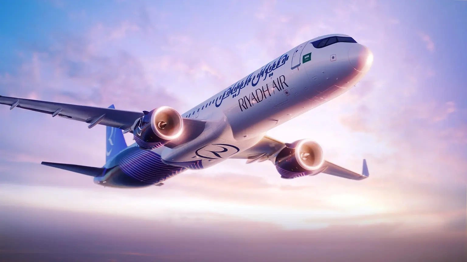Riyadh Air aircraft